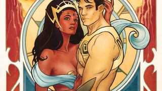 Can you trademark a character from a public domain story?